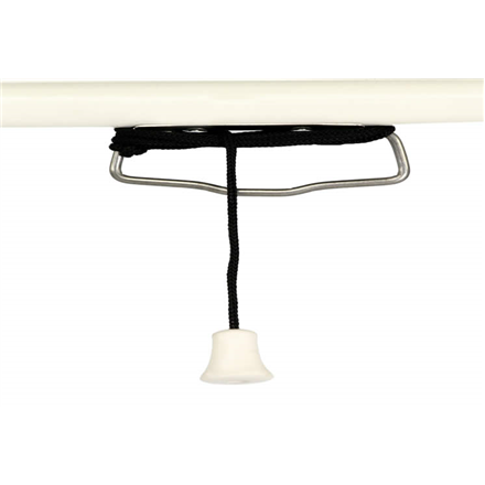 Elite Screens | Manual Series | M136XWS1 | Diagonal 136 " | 1:1 | Viewable screen width (W) 244 cm | White