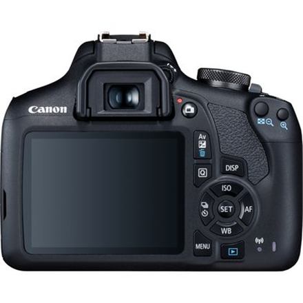 Canon | EOS | 2000D 18-55 IS II EU26 | SLR Camera Kit | Megapixel 24.1 MP | Image stabilizer | ISO sensitivity (max) 12800 | Display diagonal 3.0 " | Wi-Fi | Video recording | APS-C | Black