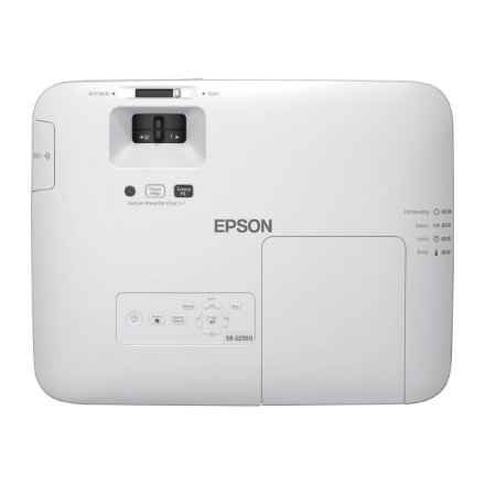 Epson | EB-2250U | WUXGA (1920x1200) | 5000 ANSI lumens | 15.000:1 | White | Lamp warranty 12 month(s) | FHD | 3LCD