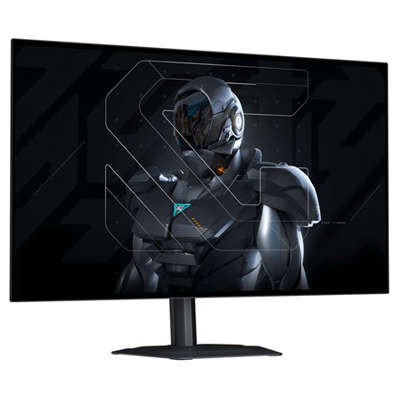 Gigabyte | MO27Q28G EK | 27 " | OLED | QHD | 280 Hz | 0.03 ms | 2560 x 1440 pixels | 335 cd/m² | HDMI ports quantity 2