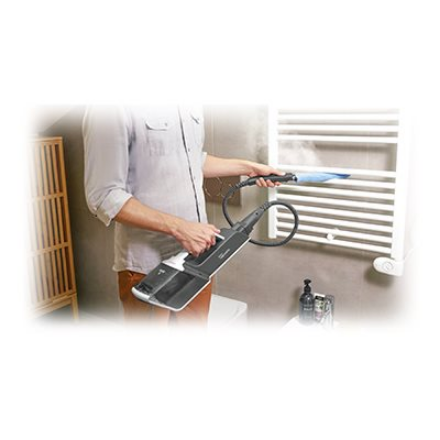 Polti | Steam mop with integrated portable cleaner | PTEU0307 Vaporetto SV660 Style 2-in-1 | Power 1500 W | Steam pressure Not Applicable bar | Water tank capacity 0.5 L | Grey/White