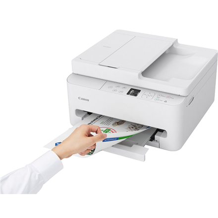 Canon | Multifunctional printer | PIXMA TS7550i | Inkjet | Colour | A4 | Wi-Fi | White