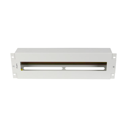 Lanberg 19" 3U Voltage Distrubution Panel with Din Rail TS-35 | Grey