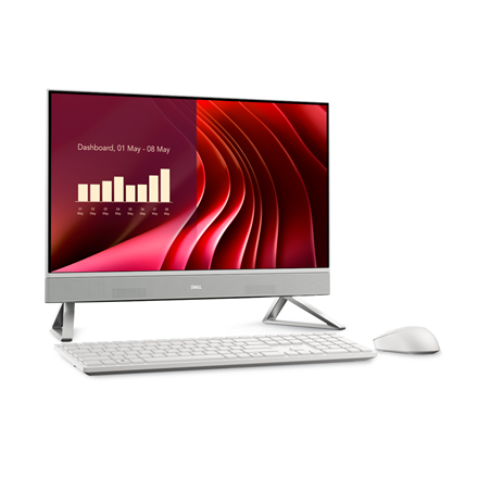 Dell 24 | EC24250 | Desktop | AIO | 23.8 " | Intel Core i5 | i5-1334U | 16 GB | DDR5 | 1000 GB | Intel Iris Xe Graphics | English | Windows 11 Pro | Warranty 36 month(s)