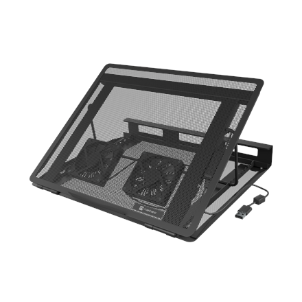 Natec | Laptop Cooler Pad, 2 Fans | Tern 2 Plus | Black