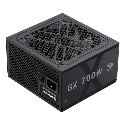 Gamemax PSU | GX 700G | 700 W | Gold | Non-Modular