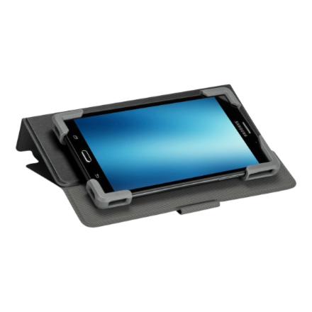 Targus | Safe Fit™ Universal 360° Rotating Tablet Case | 7-8.5 " | Folio Case | Black