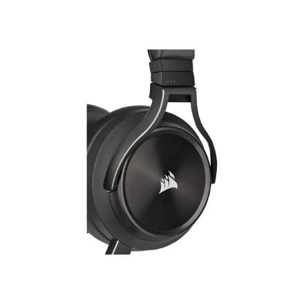 Corsair | High-Fidelity Gaming Headset | VIRTUOSO RGB WIRELESS XT | Wireless/Wired | Over-Ear | Black | Wireless
