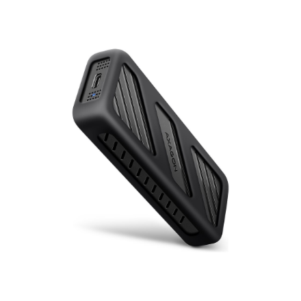 AXAGON USB-C 20Gbps - M.2 NVMe SSD ARMORED Box | EEM2-20G
