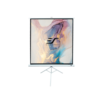 Elite Screens | Tripod Series | T120NWV1 | Diagonal 120 " | 4:3 | Viewable screen width (W) 244 cm | White
