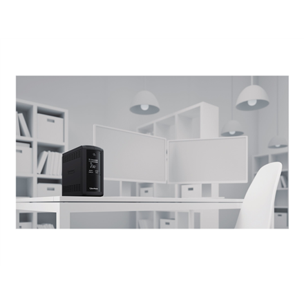 CyberPower | Backup UPS Systems | VP1000ELCD | 1000 VA | 550 W