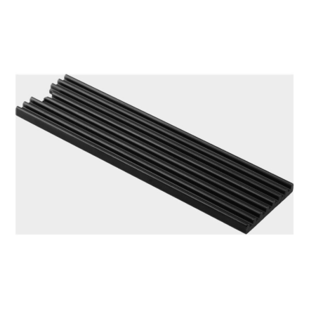 AXAGON Passive aluminum heatsink for all M.2 SSDs, size 2280, high 3 mm | CLR-M2L3