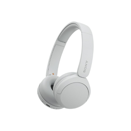 Sony | Wireless Headphones | WH-CH520 | Wireless | On-Ear | Microphone | White | Noise canceling | Wireless