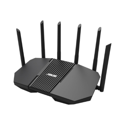 Asus BE9400 Tri-band WiFi 7 AiMesh Extendable Router | RT-BE90U | 802.11be | Ethernet LAN (RJ-45) ports 3 | Mesh Support Yes | MU-MiMO No | 4G/5G | Antenna type External