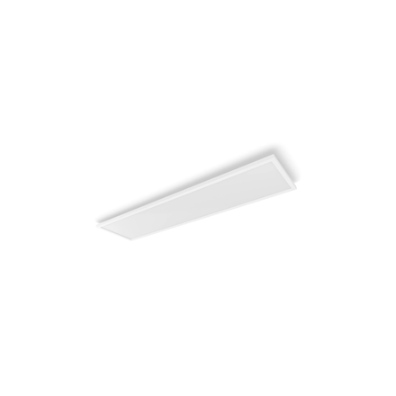Philips Hue Surimu rectangular panel light, 120 x 30 cm | 2000-6500 Hue White Color Ambiance | Bluetooth, Zigbee