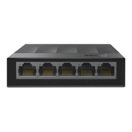TP-LINK | 5-Port Desktop Switch | LS1005G | Unmanaged | Desktop | Power supply type External