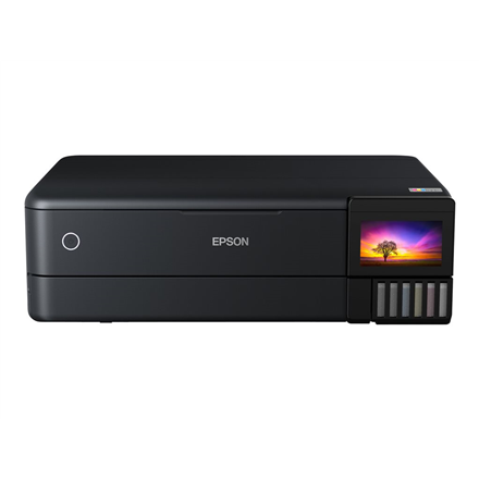 Epson | Multifunctional Printer | EcoTank L8180 | Inkjet | Colour | Inkjet Multifunctional Printer | A3+ | Wi-Fi | Black