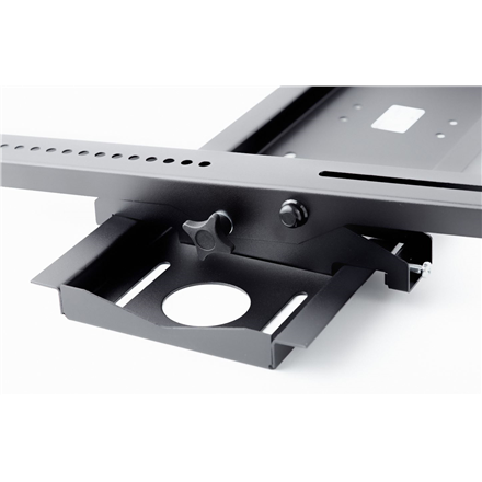EDBAK | Wall mount | PWB2C-B | 42-75 " | Maximum weight (capacity) 80 kg | Black