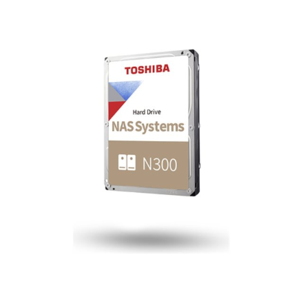 Toshiba Hard Drive | N300 NAS | 7200 RPM | 8000 GB