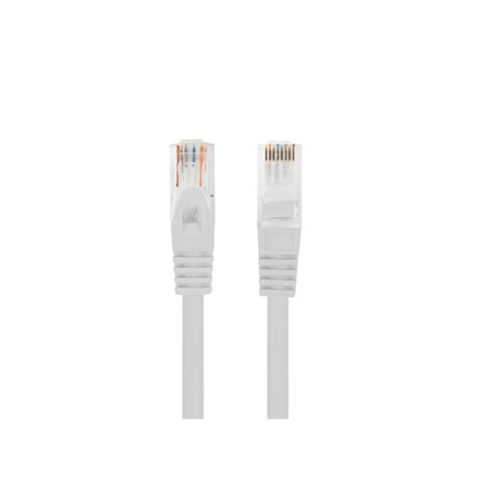 Lanberg | Patchcord Cat.6 UTP LSZH CU | PCU6-10CU-0100-S | 1 m | Grey
