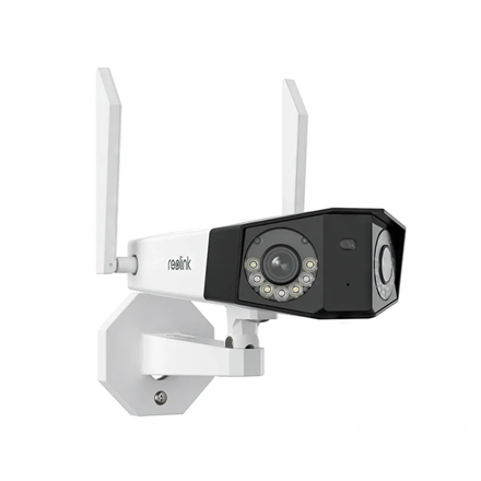 Reolink | 4K WiFi Camera with Ultra Wide View | Duo Series W730 | Bullet | 8 MP | Dual | H.265 | Micro SD, Max. 256 GB