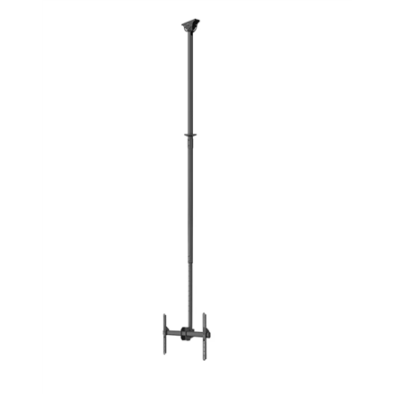 Neomounts CL35-440BL16XL Monitor/TV Mount Ceiling | Adjustable Height, Rotate, Tilt, Swivel | 37-70 " | Maximum weight (capacity) 50 kg | Black