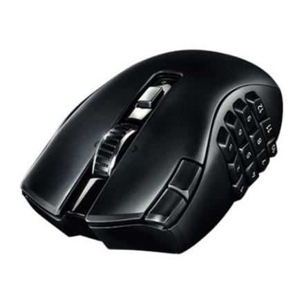 Razer | Naga V2 HyperSpeed | Wireless | Gaming Mouse | 2.4GHz, Bluetooth | Black | No