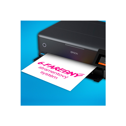 Epson | Multifunctional Printer | EcoTank L8180 | Inkjet | Colour | Inkjet Multifunctional Printer | A3+ | Wi-Fi | Black