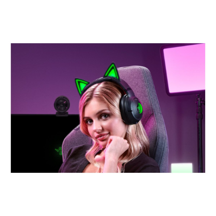 Razer | Headset | Kraken Kitty V2 BT | Yes | Bluetooth | Over-ear | Wireless