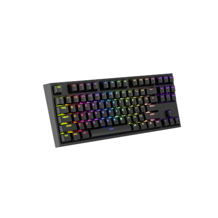 Genesis | THOR 404 TKL | Mechanical Gaming Keyboard | Wired | US | Kailh Box Brown V2 | Black | RGB