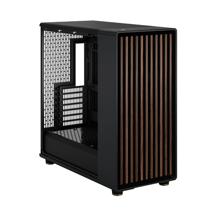 Fractal Design PC Case | North XL | RC Charcoal Black TG Dark | ATX/mATX