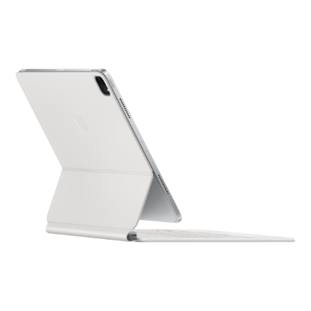 Apple | Magic Keyboard for 12.9-inch iPad Pro (3rd-6th gen) | Compact Keyboard | Wireless | SE | White