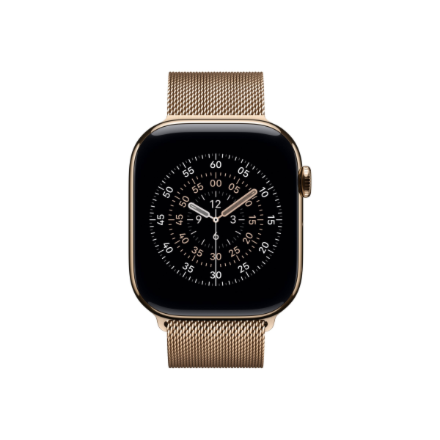Apple 46mm Gold Milanese Loop - M/L | Apple