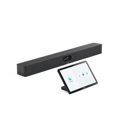 Yealink | MeetingBar A40 Microsoft Teams Rooms on Android | Black