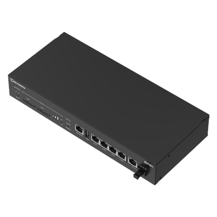 Teltonika RUTXR1 | Rack-mountable LTE Cat 6 Router | 802.11ac | Ethernet LAN (RJ-45) ports 5 | 10/100/1000 Mbit/s | Mesh Support No | 4G | MU-MiMO Yes