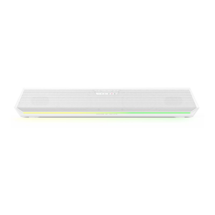Edifier 7.1 Surround Gaming Speaker | G1500 BAR | Bluetooth | White | Wireless connection