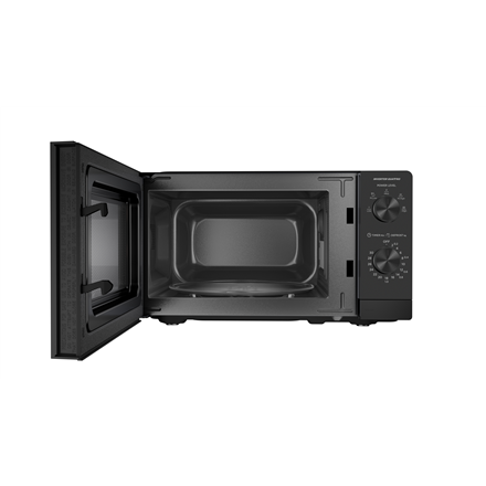Midea Microwave oven | MMO-MMP01MZ(BK) | Free standing | 700 W | 20 L | Black