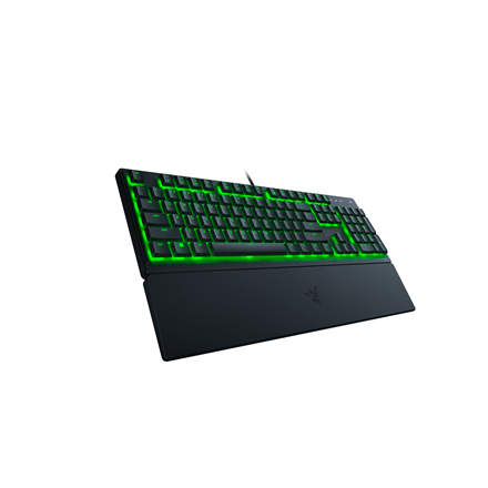 Razer | Gaming Keyboard | Ornata V3 X | Gaming keyboard | Wired | RGB LED light | US | Silent Membrane | Black