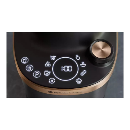 Philips | High Speed Blender with Juicing Function | HR3770/00 Flip&Juice | Tabletop | 1500 W | Jar material Tritan | Jar capacity 2 L | Ice crushing | Black