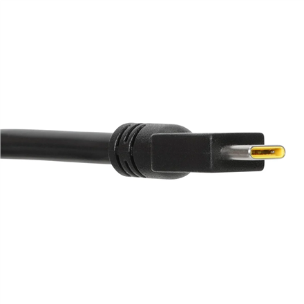 Targus | 100 W USB-C PD Charger - For Laptops or Power Pass-Thru Docks | APA108EU | Black