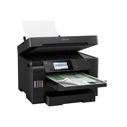 Epson | EcoTank L15160 | Inkjet | Colour | Multicunctional Printer | A3+ | Wi-Fi | Black