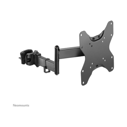 Neomounts FL40-450BL12 TV pole mount | Full motion, Tilt, Rotate, Swivel | 23-42 " | Maximum weight (capacity) 25 kg | Black