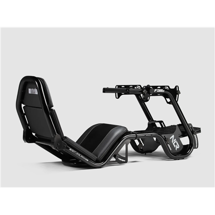 Next Level Racing | Steel | Racing Simulator Cockpit | F-GT Pro Formula and GT Grey Edition | Grey