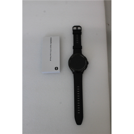 SALE OUT. Xiaomi Watch 2 Pro/32GB/Bluetooth® Black Case with Black Strap | SALE OUT. Xiaomi 2 Pro | Smart watch | GPS (satellite) | AMOLED | 1.43 | Waterproof | Black | DEMO, MISSING CHARGER