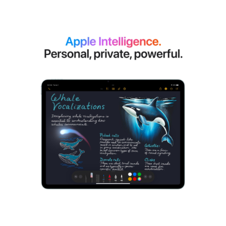 Apple iPad Air | 13 " | Space Grey | Liquid Retina | 2732 x 2048 pixels | Apple M3 | 256 GB | 256 GB | Wi-Fi | Front camera | 12 MP | Rear camera | 12 MP | Bluetooth | 5.3 | iOS