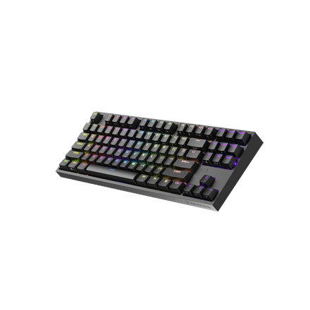 Genesis | THOR 404 TKL | Mechanical Gaming Keyboard | Wired | US | Kailh Box Brown V2 | Black | RGB