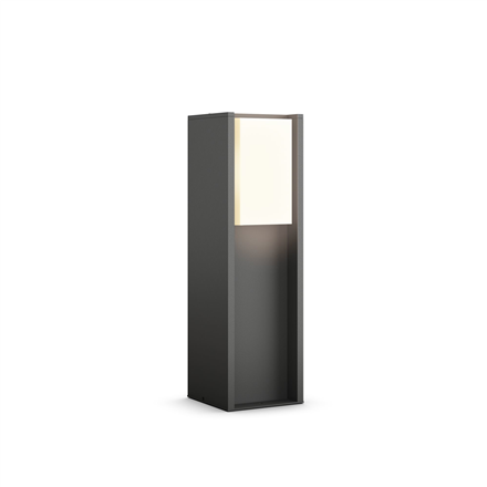 Philips Hue Turaco Outdoor Pedestal Lantern | E27 | 9 W | Warm white