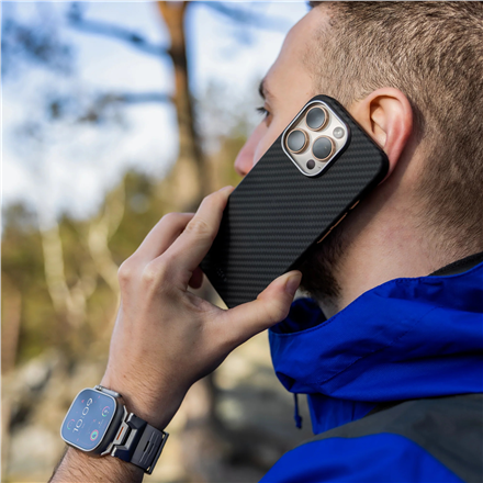 Fixed MagVelar | Back cover | Samsung | Galaxy S26 | Aramid fibers | Black