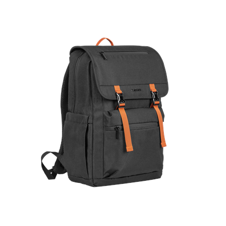 Natec | Backpack | Niala | Fits up to size 15.6 " | Backpack | Black/Orange