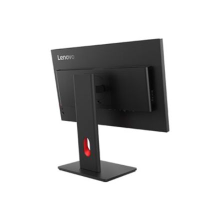 Lenovo | ThinkVision T24D-40 | 23.8 " | IPS | 16:9 | 120 Hz | 4 ms | 1920 x 1080 pixels | 250 cd/m² | HDMI ports quantity 1 | Eclipse Black | Warranty 36 month(s)